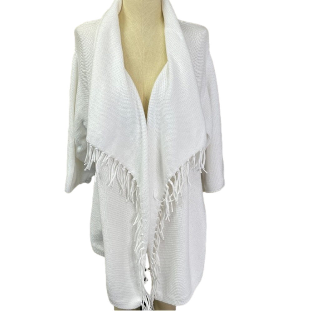 Fresh Produce Cotton Cardigan White Small Medium